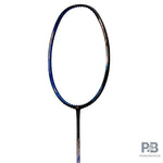 Li-Ning Ignite 8 Badminton Racket | Black/Blue/Old Gold.