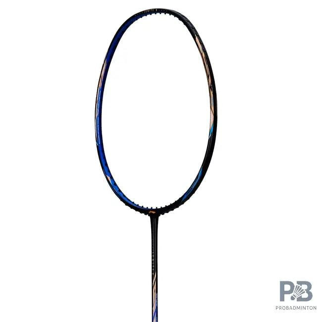 Li-Ning Ignite 8 Badminton Racket | Black/Blue/Old Gold.