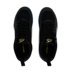 Hundred Blade Lite Badminton Shoe | BLACK/BLUE/YELLOW.