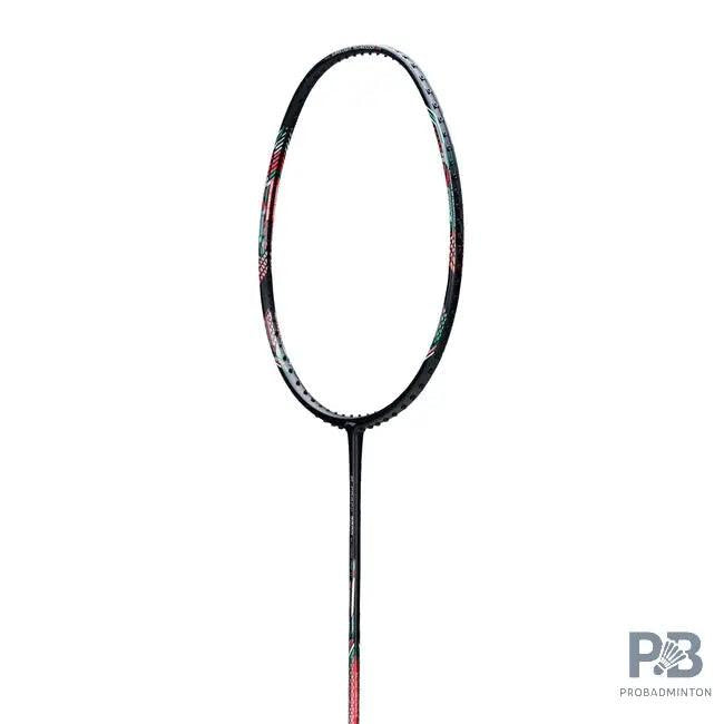 Lining G-Force 3900 Superlite II Badminton Racquet | Dark Grey/ Red.