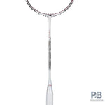 Li-Ning Ignite 8 Badminton Racket | Pearl White/Fire Red.