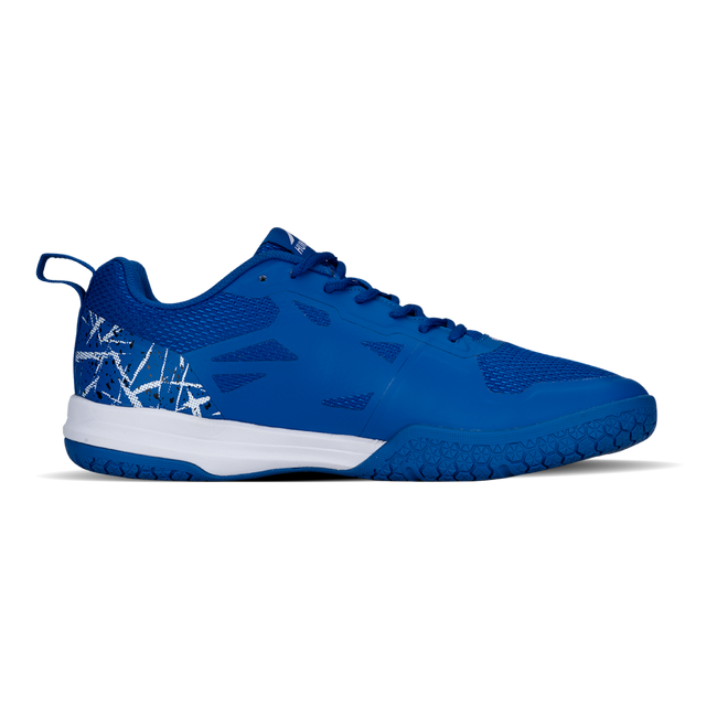 Hundred Blade Badminton Shoe | BLUE / WHITE.
