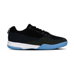 Hundred Blade Lite Badminton Shoe | BLACK/BLUE/YELLOW.