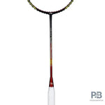 Li-Ning Ignite 8 Badminton Racket | Cool Gray/ Bull Red.