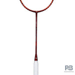 Li-Ning Ignite 8 Badminton Racket | Red/Rich Gold.