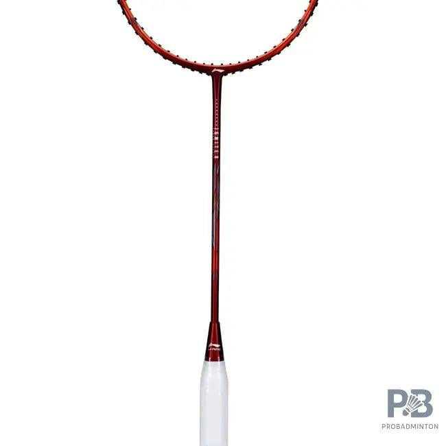 Li-Ning Ignite 8 Badminton Racket | Red/Rich Gold.