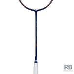 Li-Ning Ignite 8 Badminton Racket | Black/Blue/Old Gold.