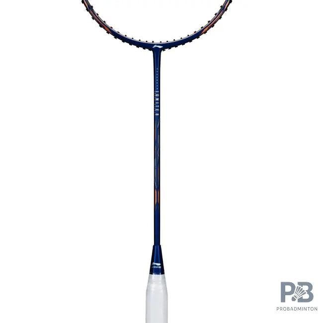 Li-Ning Ignite 8 Badminton Racket | Black/Blue/Old Gold.