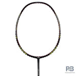 Li-Ning Ignite 8 Badminton Racket | Cool Gray/ Bull Red.