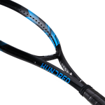 hundred xtone100 unstrung tenis racket 285 black blue

