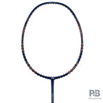 Li-Ning Ignite 8 Badminton Racket | Black/Blue/Old Gold.