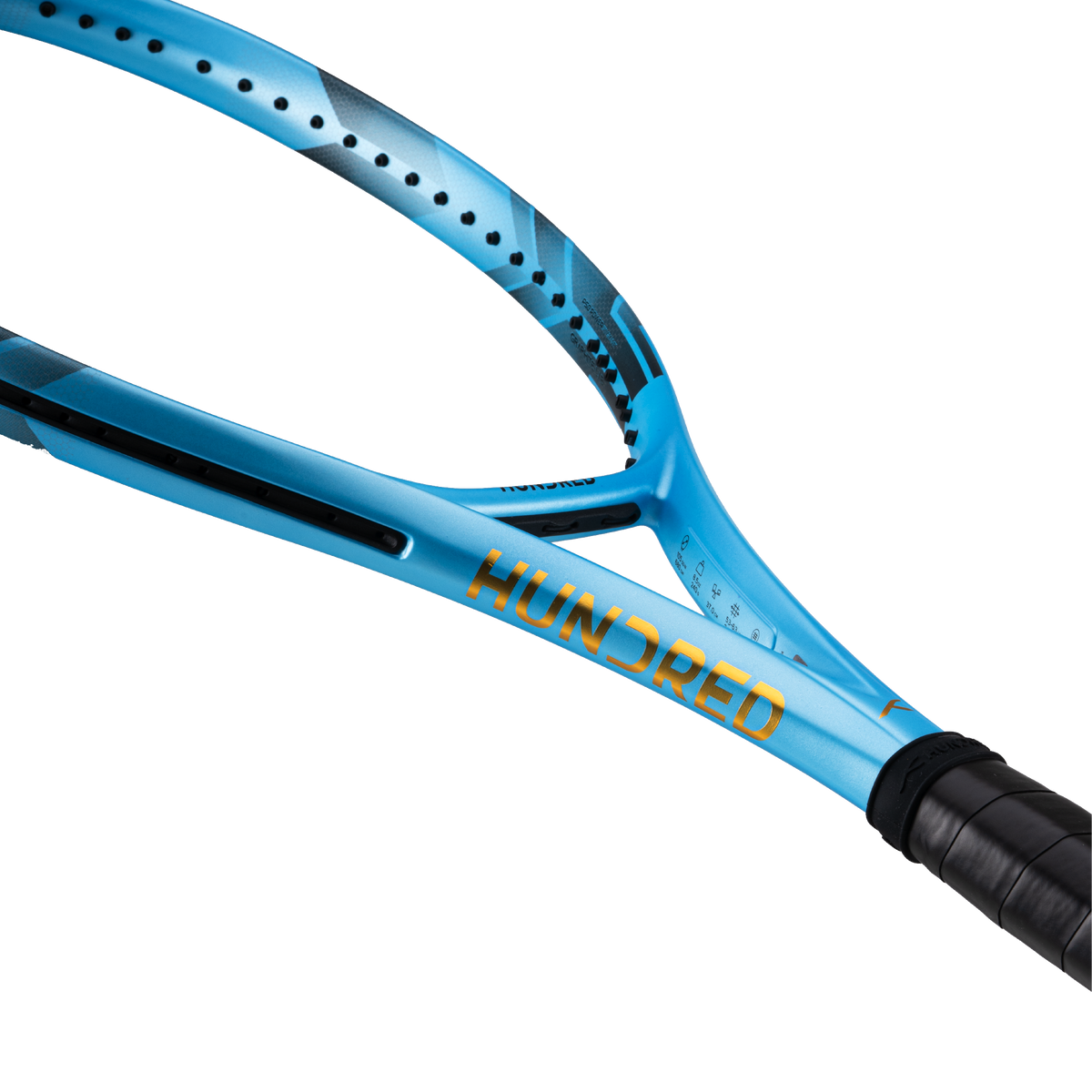 hundred xtone105 lightweight tennis racket 240gm

