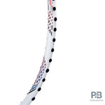 Lining G-Force 3900 Superlite II Badminton Racquet | Pearl White/ Black.