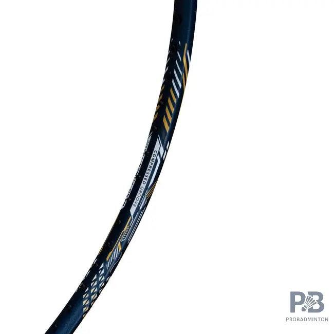 Lining G-Force 3900 Superlite II Badminton Racquet | Navy/ Neon Green.