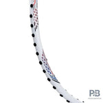 Lining G-Force 3900 Superlite II Badminton Racquet | Pearl White/ Black.