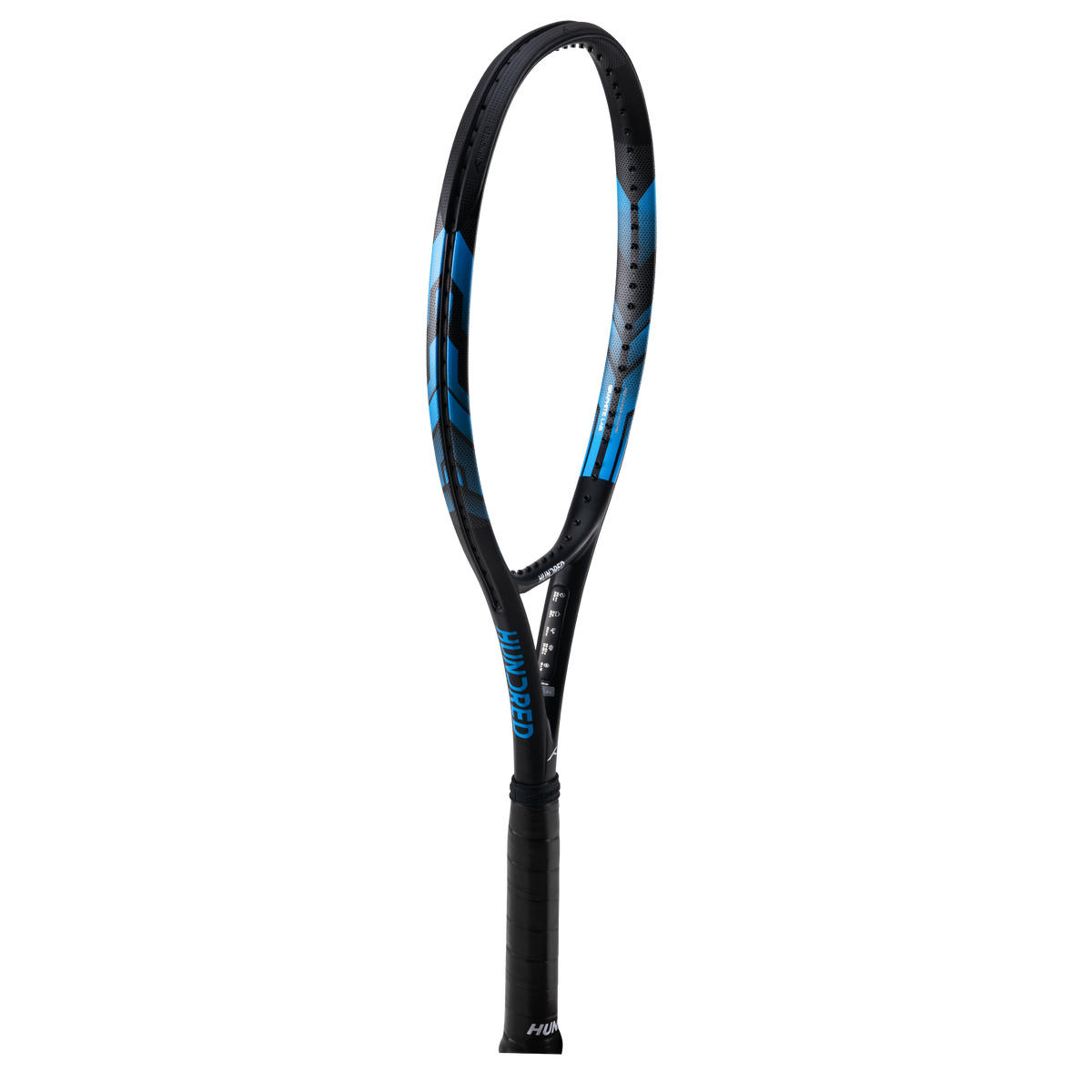 hundred x tone100 285 gram tennis raket unstrung

