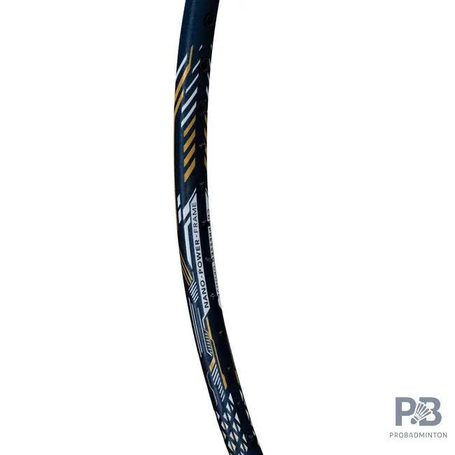 Lining G-Force 3900 Superlite II Badminton Racquet | Navy/ Neon Green.