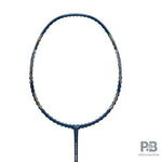 Lining G-Force 3900 Superlite II Badminton Racquet | Navy/ Neon Green.