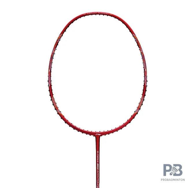 Lining G-Force 3900 Superlite II Badminton Racquet | Dark Red/ Navy.