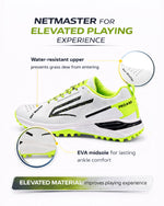 net master green cricket shooes
