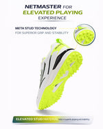 net master cricket shoo green
