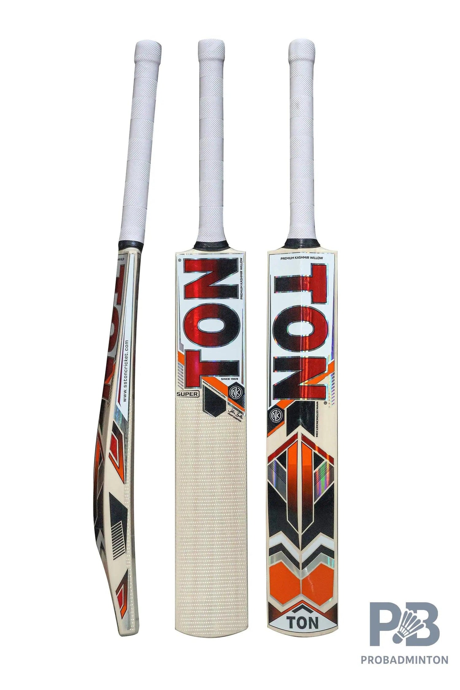 SS TON Super Kashmir Willow Cricket Bat – SH | Premium Power & Control.
