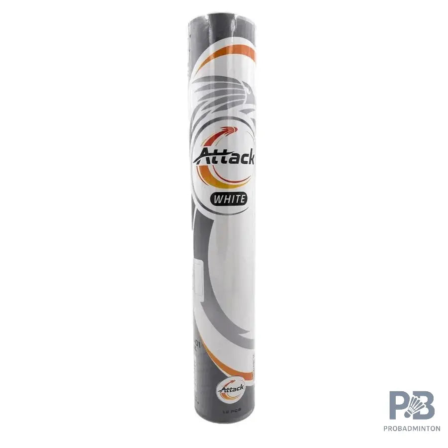 Yonex Attack Feather Badminton Shuttlecock – The Best Shuttle for Champions ( Pack of 12).