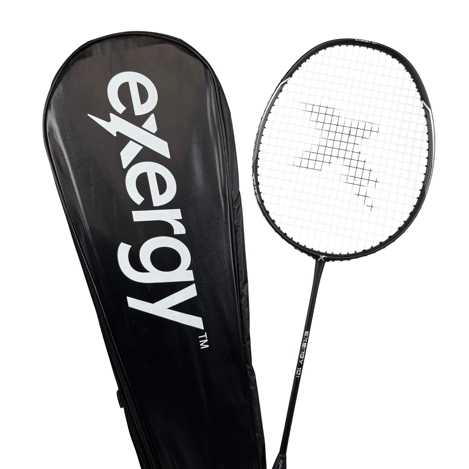 exergy101 blak badmnton raket

