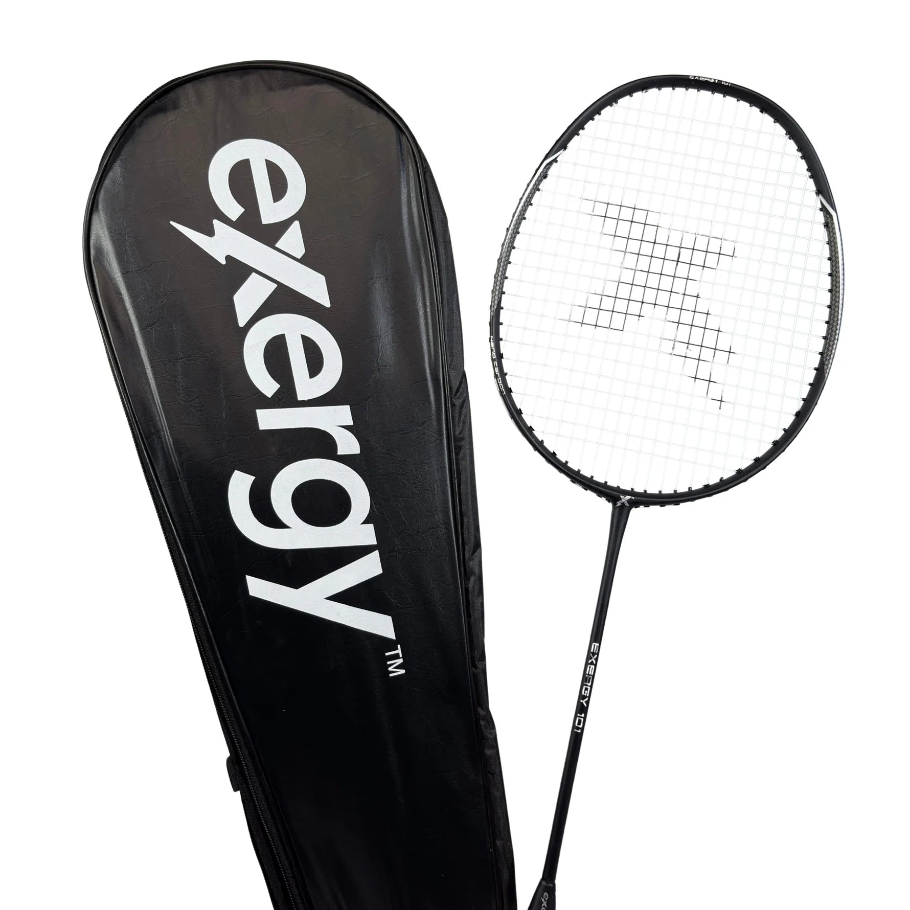 exergy101 blak badmnton raket

