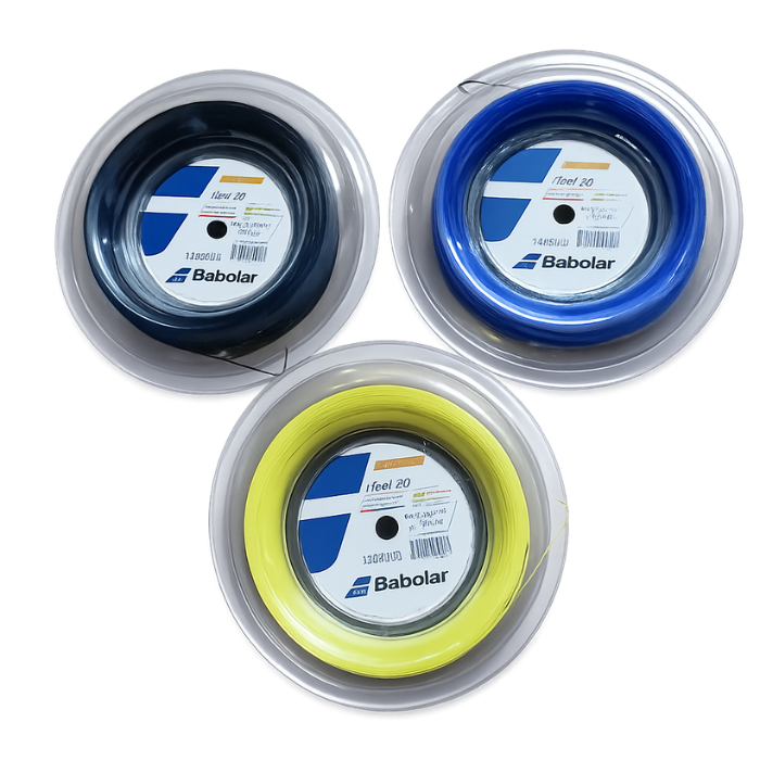 The Babolat iFeel 70 200M Badminton String Reel
