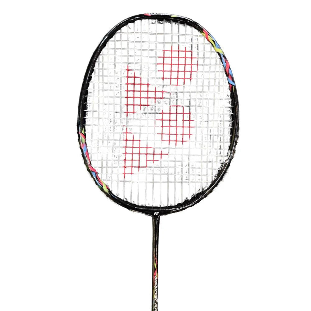 Yonex Nanoflare 8000i Badminton Racket Black/Red G4– Lightweight Speed & Control