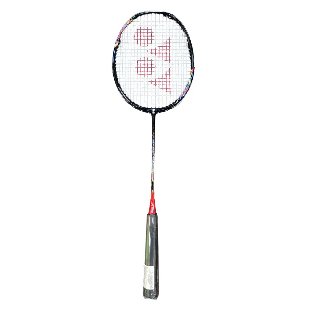Yonex Nanoflare 8000i Badminton Racket Black/Red G4– Lightweight Speed & Control