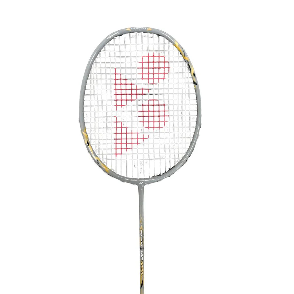 Yonex Nanoflare 8000i Badminton Racket Grey/Gold G4 – Lightweight Speed & Precision