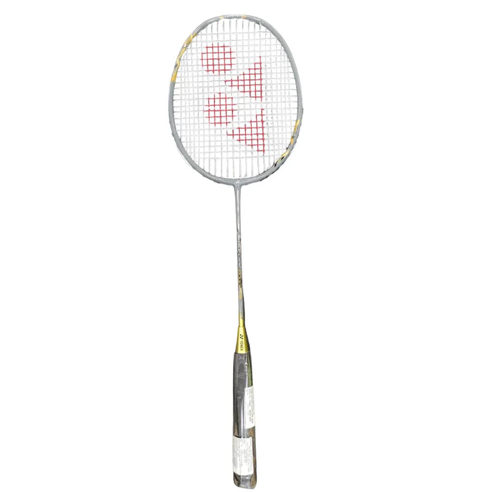 Yonex Nanoflare 8000i Badminton Racket Grey/Gold G4 – Lightweight Speed & Precision