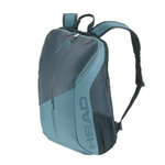 head tour backpak25l cyan blu tenis bag

