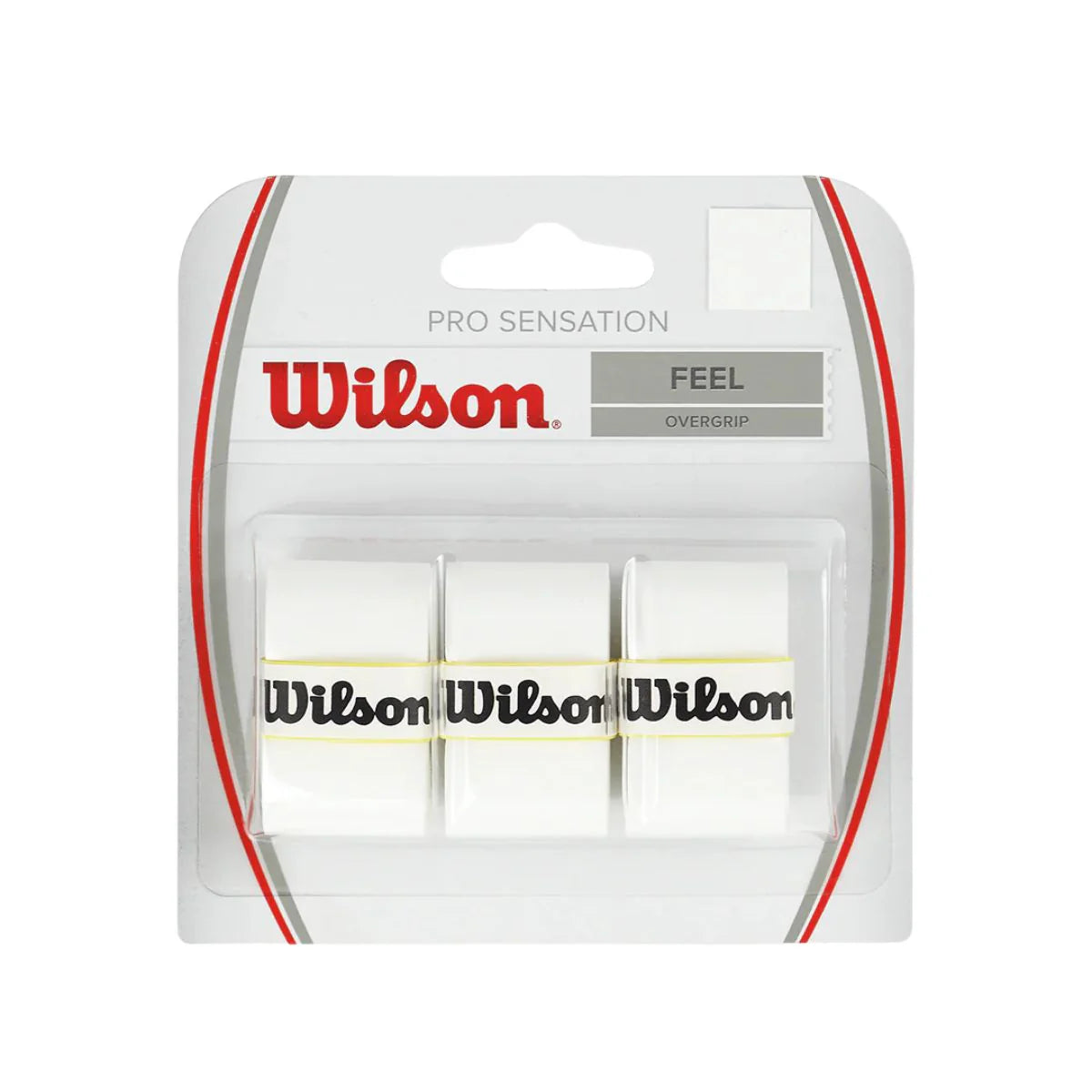 Wilson Pro Sensation Overgrip – Pack of 3 | Best Wilson Racket Accessories Price in India.
