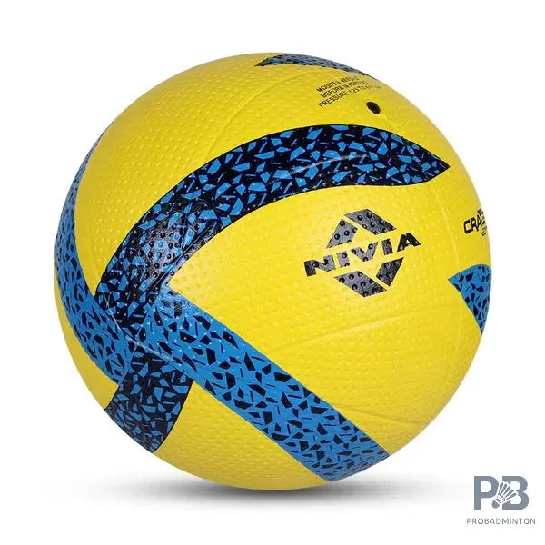 Nivia Crater 2.0 Volleyball | Basic Standard Made for Beginners To Play on Outdoor Surfaces.