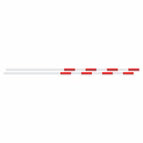 Vixen Volleyball Antenna – Durable Fiberglass Volleyball Side/Boundary Antenna Set for Indoor & Outdoor Court Play | Lightweight & Flexible Poles.