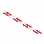 Vixen Volleyball Antenna – Durable Fiberglass Volleyball Side/Boundary Antenna Set for Indoor & Outdoor Court Play | Lightweight & Flexible Poles.