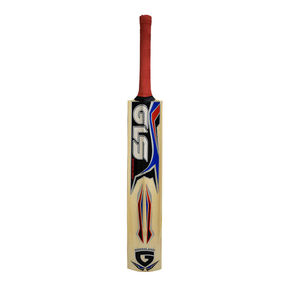 GreenLand Wega Himachal Willow Cricket Bat | Lightweight 800–900g | Full Size | Slim Blade | Tennis Ball Bat with Spring Handle – ProBadminton.in.