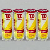 "Wilson Championship Tennis Balls (24 Can Pack) | Premium, Durable & Tournament-Approved | Probadminton.in"