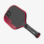 Wilson Blaze 13mm Pickleball Paddle – Carbon Fiber & Fiberglass | Power Paddle Ball in India for Advanced Players.