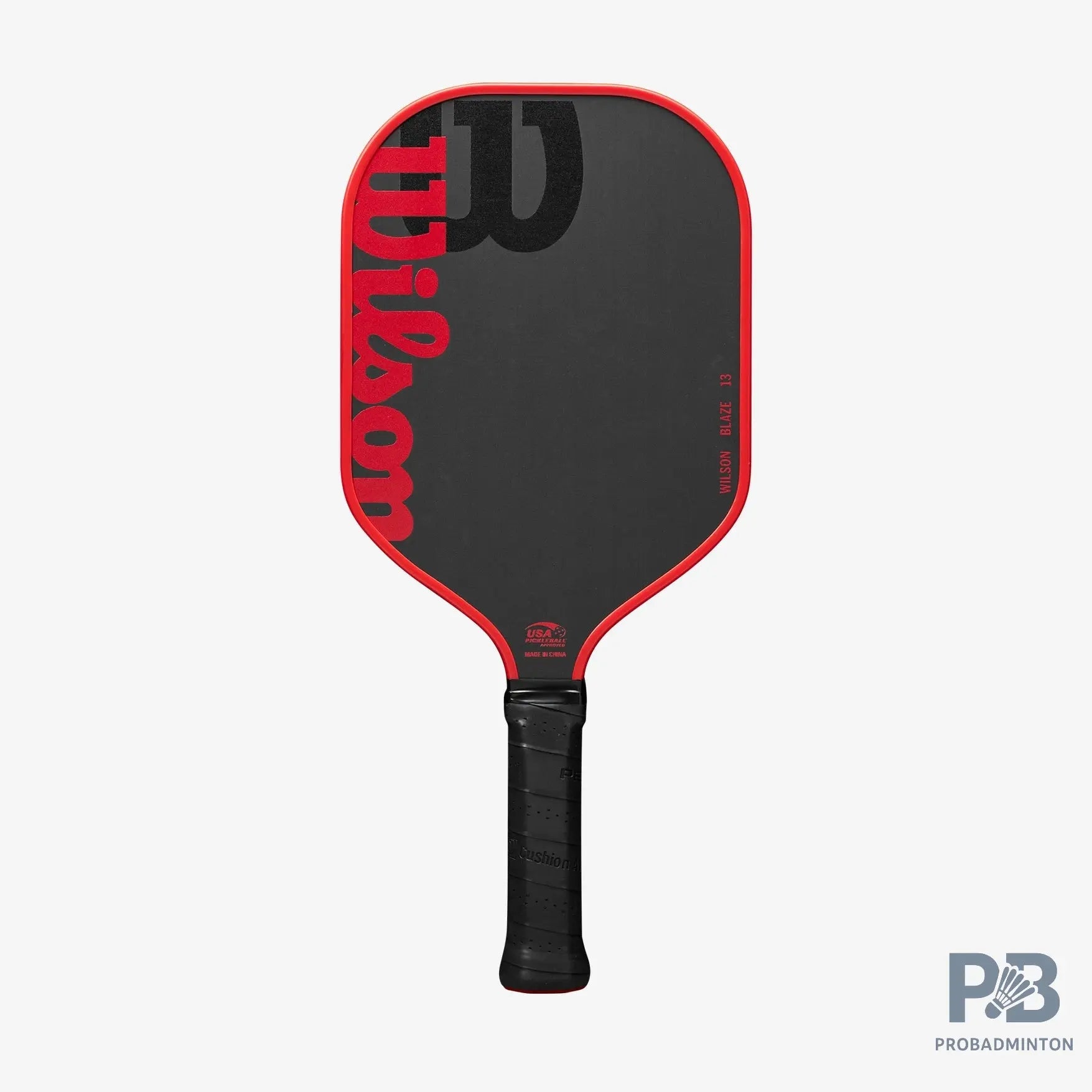 Wilson Blaze 13mm Pickleball Paddle – Carbon Fiber & Fiberglass | Power Paddle Ball in India for Advanced Players.