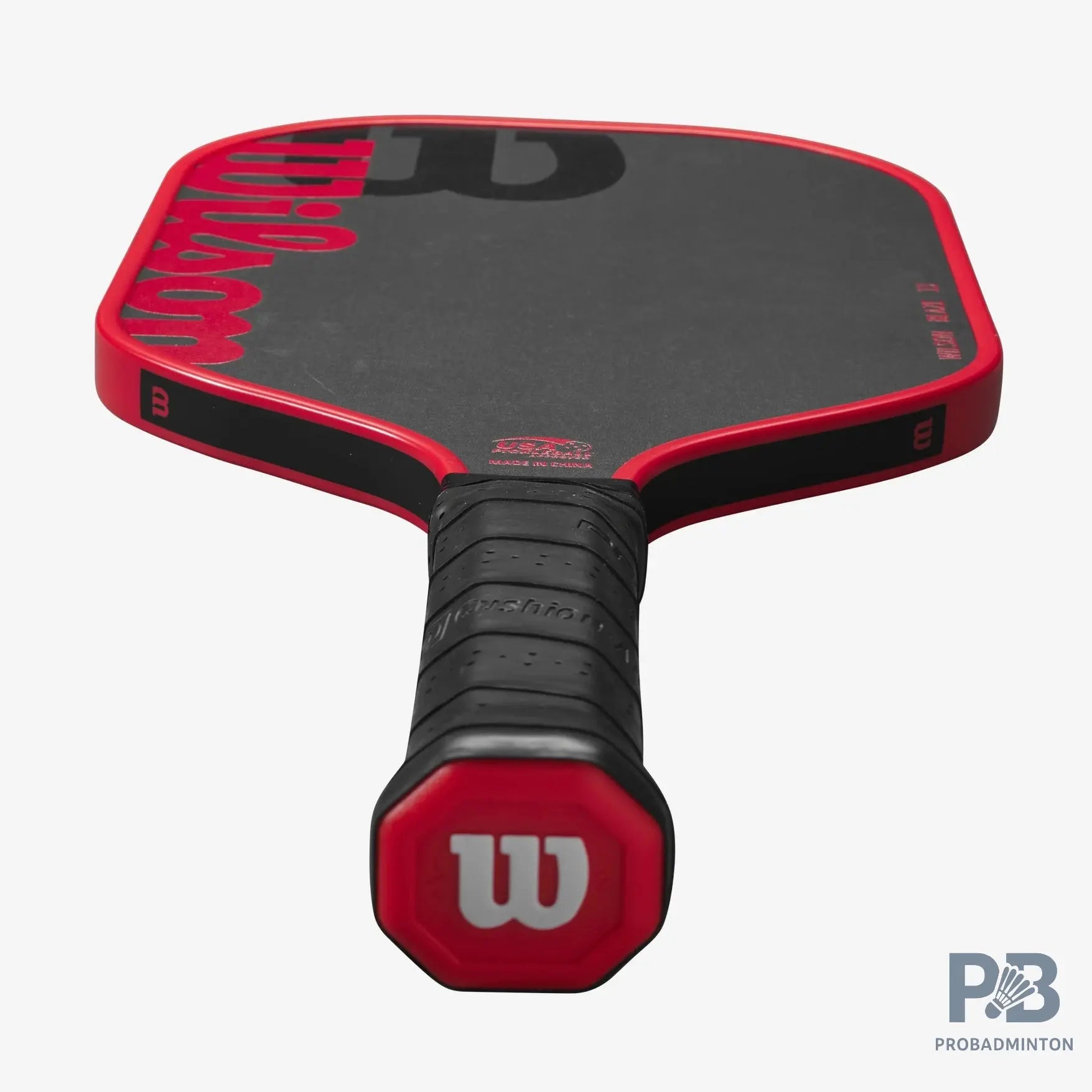 Wilson Blaze 13mm Pickleball Paddle – Carbon Fiber & Fiberglass | Power Paddle Ball in India for Advanced Players.