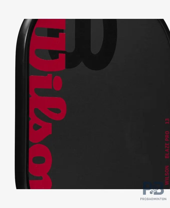 Wilson Blaze Pro 13 Pickleball Paddle – Elongated Power Paddle | Best Pickleball Paddles India for Advanced Players.