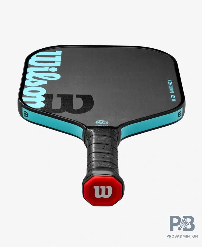 Wilson Cadence Pro 16 Pickleball Paddle | Spin & Control for Competitive Play | Best Pickleball Paddle India.