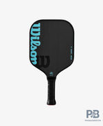 Wilson Cadence 16 Pickleball Paddle | Control & Spin Champion | Best Pickleball Paddle India for Competitive Play.