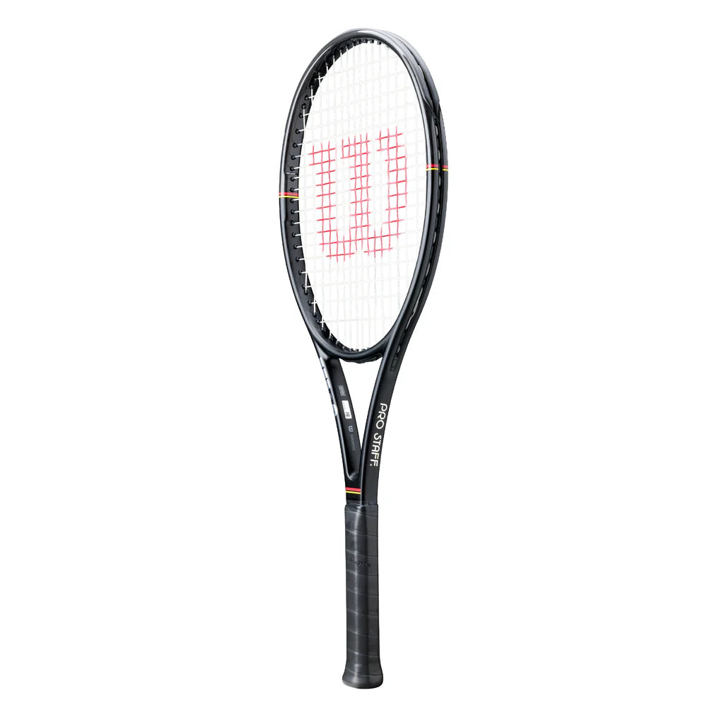 Wilson Pro Staff 97L lightweight tennis racquet full view showing classic Pro Staff design