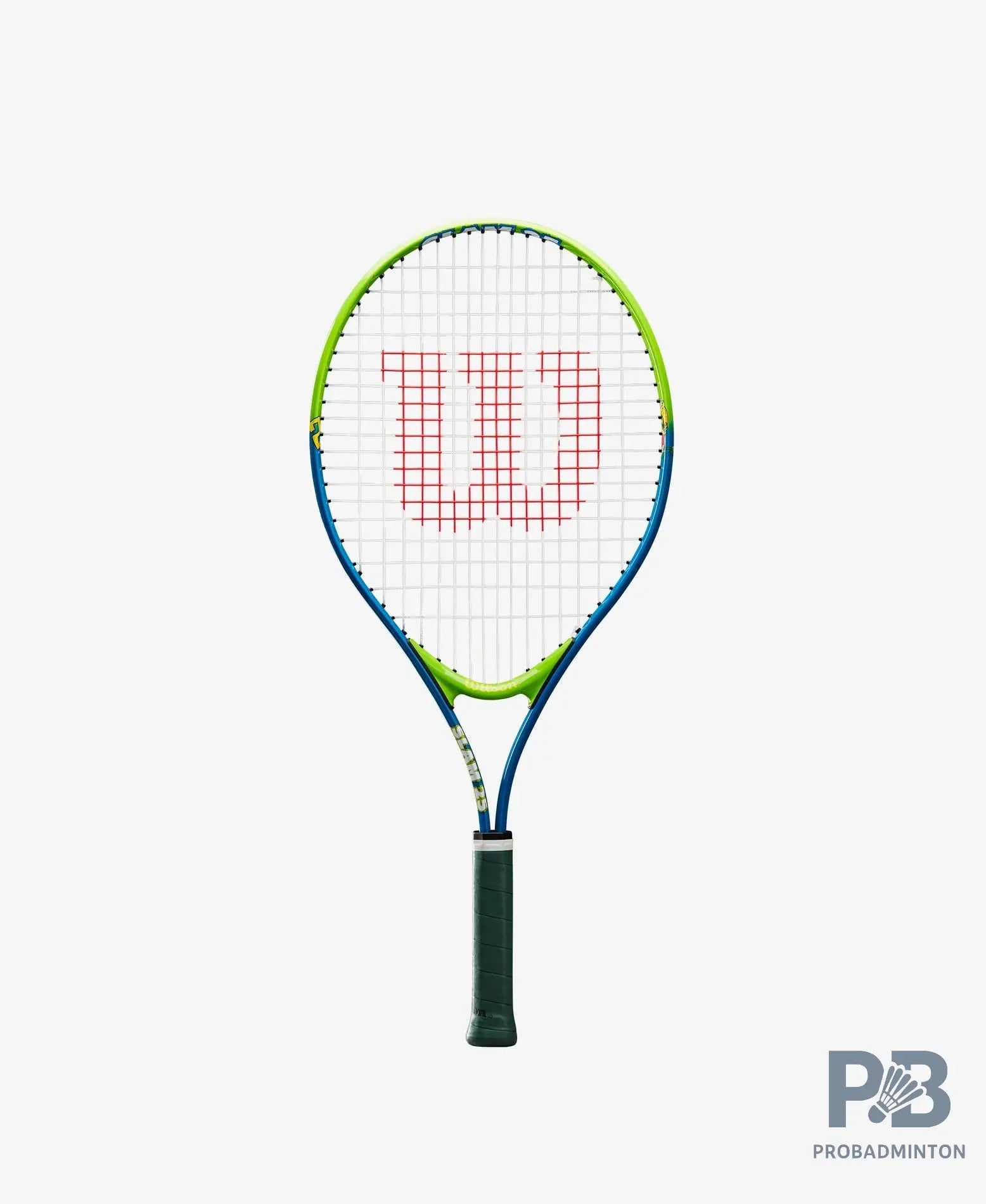 Wilson Slam 25 Blue/Green Tennis Racket – Junior Beginner Racquet | Wilson India.
