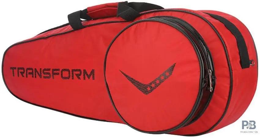 Transform Tournament Kit Bag – TKB 6/2309, multicolors | Comfortable Padded Badminton Kit Bag in India.